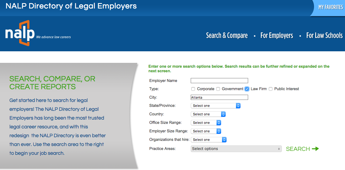 NALP Directory