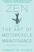 Zen and the Art of Motorcycle Maintenance
