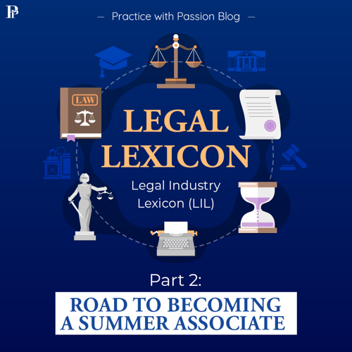 Part II: Road to Becoming
a Summer Associate