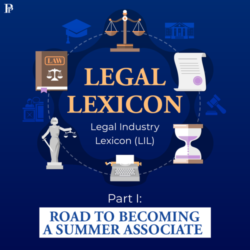 Part I: Road to Becoming
a Summer Associate
