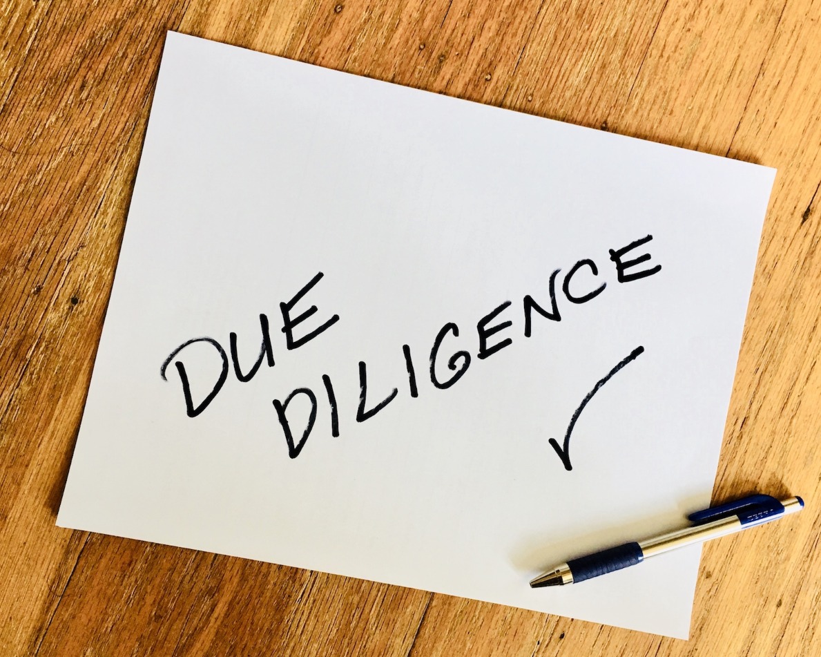 Due Diligence